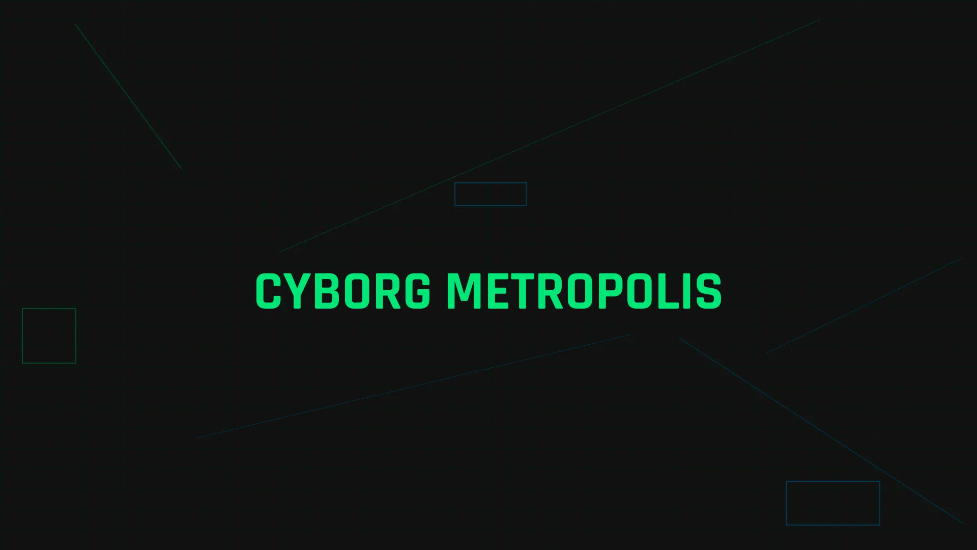 东升国际 - 赛博格不夜城全景